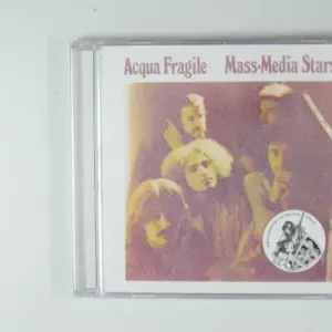 Copertina di Mass-Media Stars