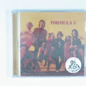 Copertina di Formula 3