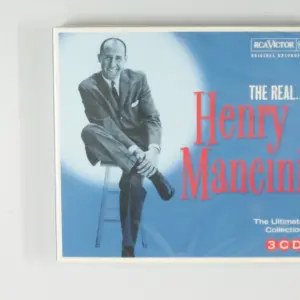 Copertina di The Real...Henry Mancicni