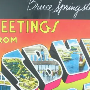 Copertina di Greetings From Asbury Park, N.J.