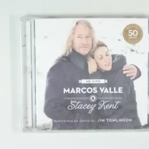Copertina di Marcos Valle-Stacey Kent Ao Vivo
