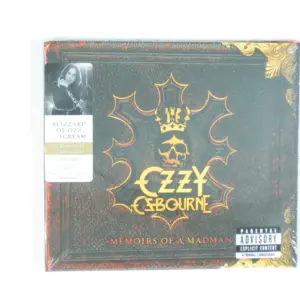 Copertina di Memoirs Of A Madman