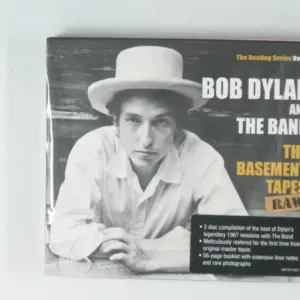 Copertina di The Basement Tapes Raw
