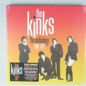 Copertina di Anthology