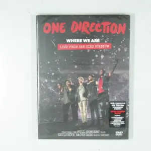 Copertina di Where We Are - Live From San Siro Stadium