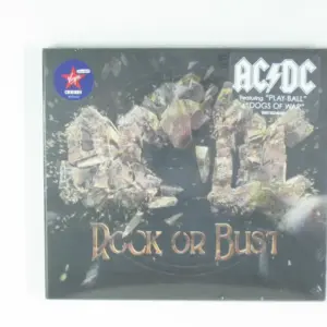 Copertina di Rock Or Bust