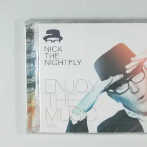 Copertina di Enjoy The Music
