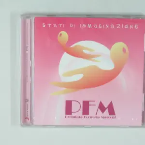 Copertina di Stati Di Immaginazione