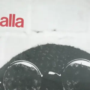 Copertina di Dalla