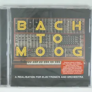 Copertina di Bach To Moog