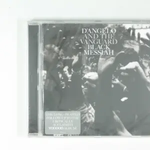 Copertina di Black Messiah