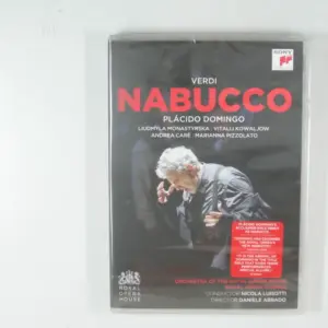 Copertina di Nabucco