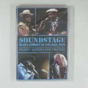 Copertina di Soundstage: Blues Summit In Chicago, 1974