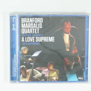 Copertina di Coltrane'S A Love Supreme Live In Amsterdam
