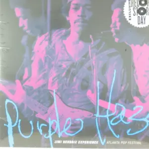 Copertina di Purple Haze-Freedom