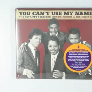 Copertina di You Can'T Use My Name :The Rsvp/Ppx Sessions