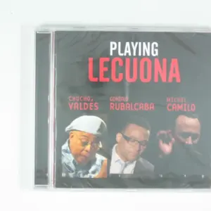 Copertina di Playing Lecuona