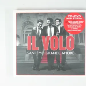Copertina di Sanremo Grande Amore