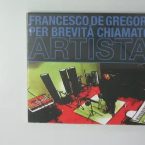 Copertina di Per Brevità Chiamato Artista