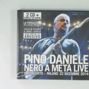 Copertina di Nero A Metà Live - Il Concerto