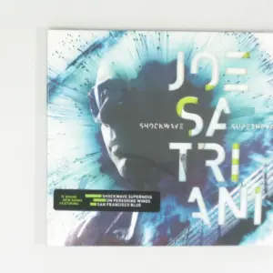 Copertina di Shockwave Supernova