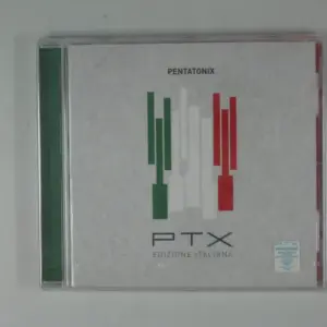 Copertina di Ptx