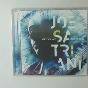 Copertina di Shockwave Supernova