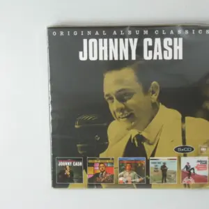 Copertina di Johnny Cash