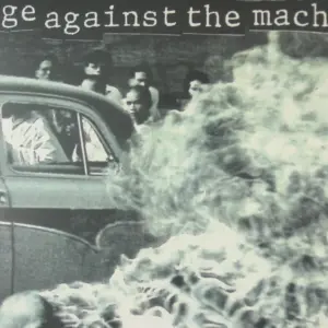 Copertina di Rage Against The Machine