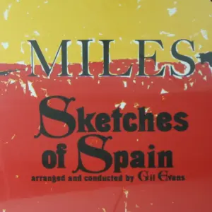Copertina di Sketches Of Spain