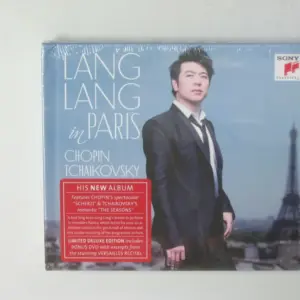 Copertina di In Paris Chopin Tchaikovsky