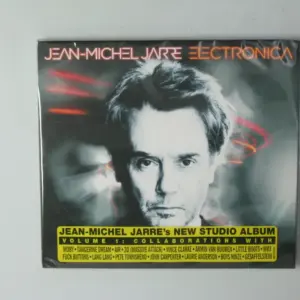 Copertina di Electronica