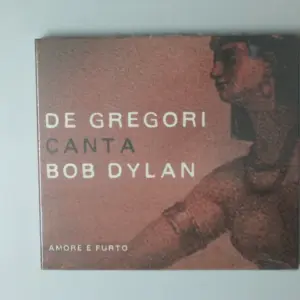 Copertina di De Gregori Canta Bob Dylan Amore E Furto