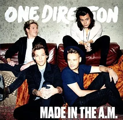 Copertina di Made In The A.M.