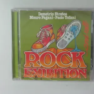 Copertina di Rock Exibition