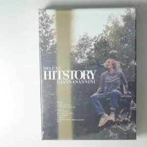 Copertina di Hitstory