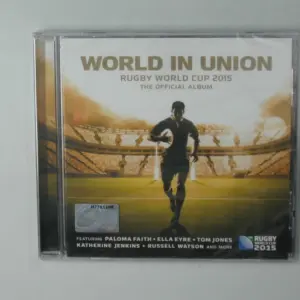 Copertina di Rugby World Cup 2015 - The Official Album
