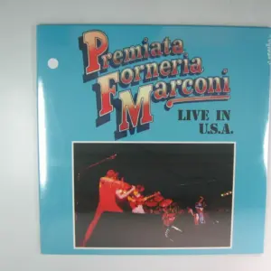 Copertina di Live In U.S.A.