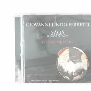 Copertina di Saga