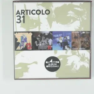 Copertina di Quattro Album Originali