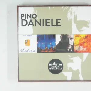 Copertina di Pino Daniele