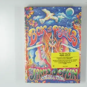 Copertina di Box Of Pearls - The Janis Joplin Collection