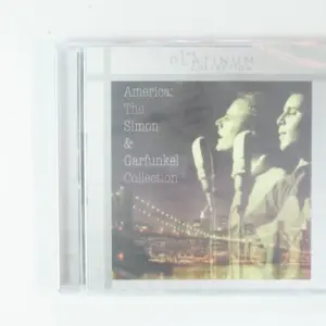 Copertina di America . The Simon & Garfunkel Collection