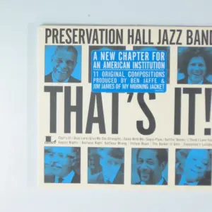 Copertina di That'S It!