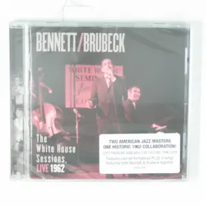Copertina di The White House Sessions, Live 1962