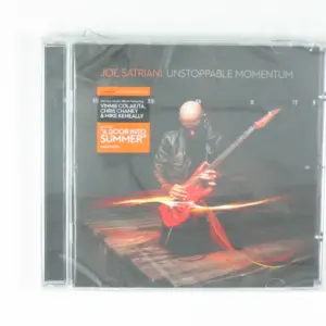Copertina di Unstoppable Momentum