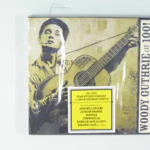 Copertina di Woody Guthrie At 100! Live At The Kennedy Center