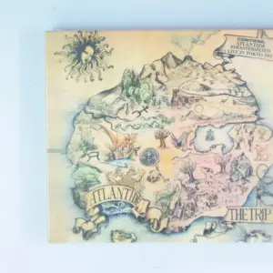 Copertina di Atlantide