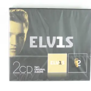 Copertina di Elvis