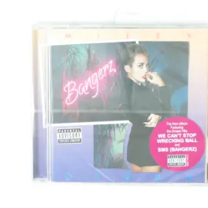 Copertina di Bangerz
